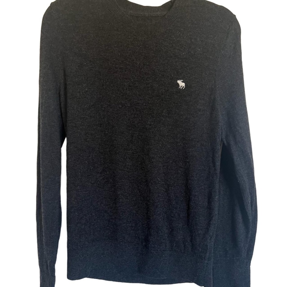 Vintage Abercrombie and Fitch dark grey sweater